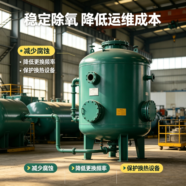西城锅炉除氧器